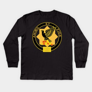 1st Cavalry Regiment wo Txt X 300 Kids Long Sleeve T-Shirt